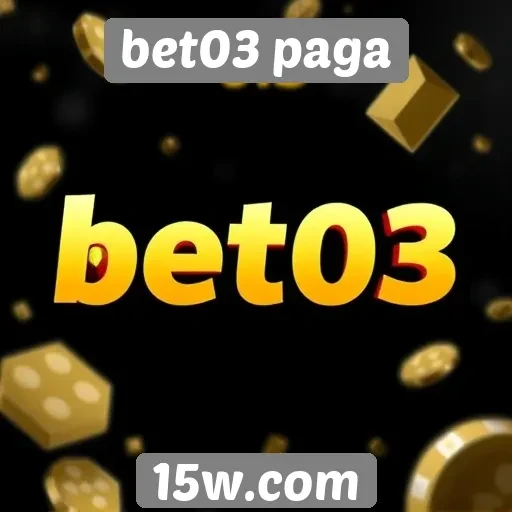bet03 paga oferece novos bônus para jogadores
