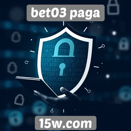 segurança e proteção de dados no bet03