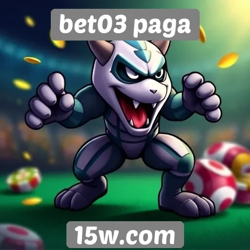 A diversidade de jogos disponíveis no bet03 paga