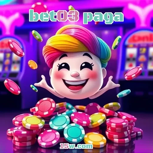 bet03 paga Novidades