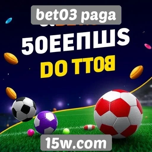 Ofertas promocionais disponíveis no bet03 paga