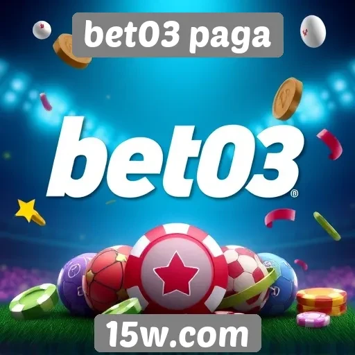Variedade de jogos no bet03